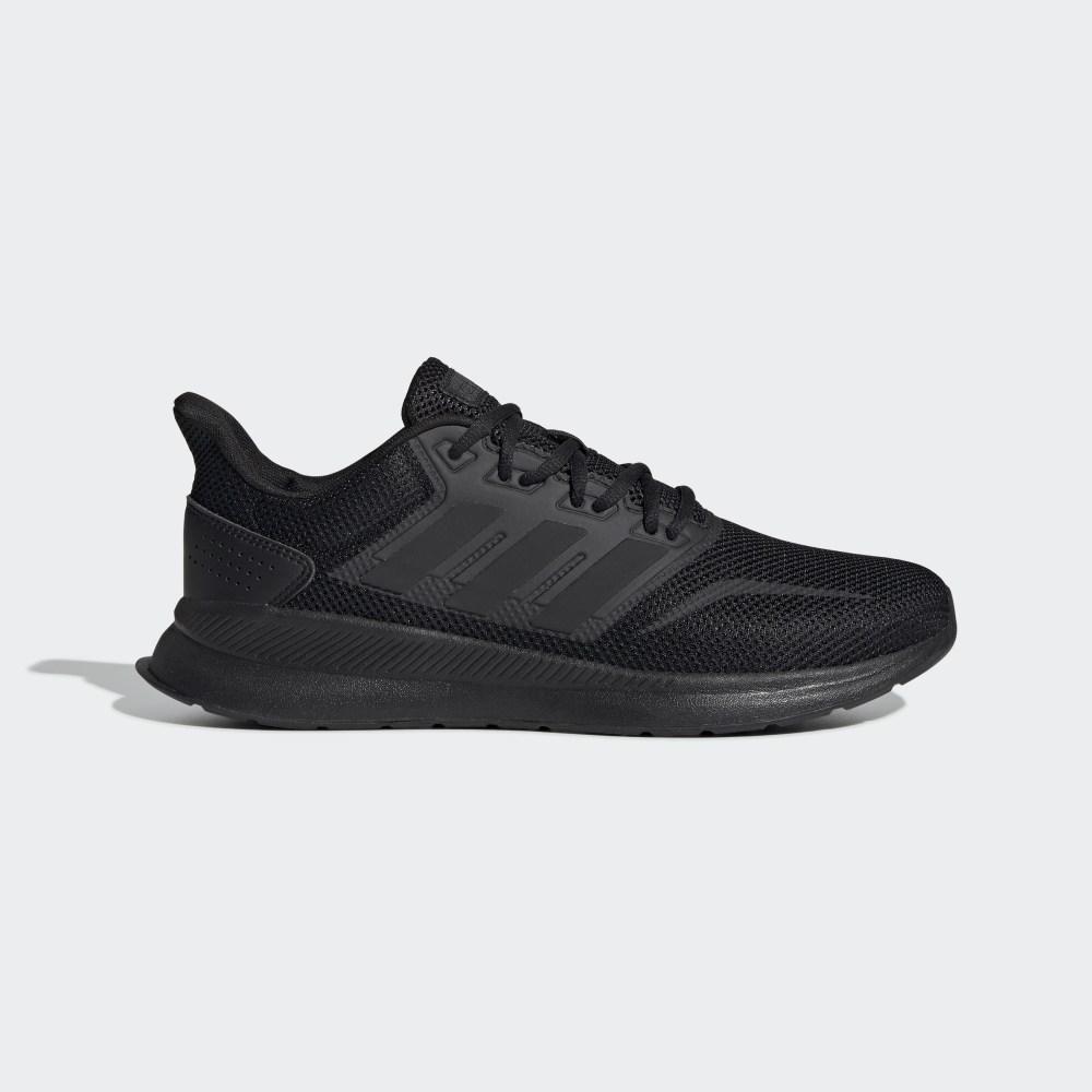 Adidas Men's Runfalcon Walking Shoes Black Ireland G28970